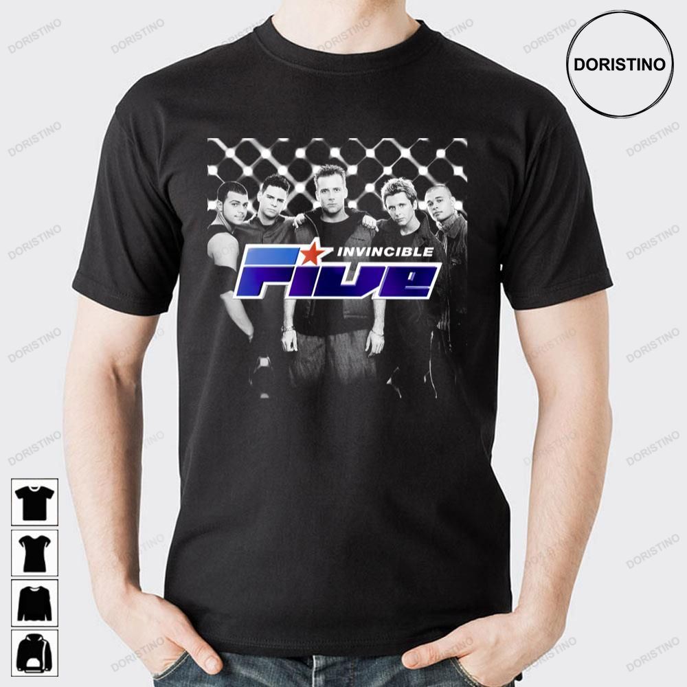 invincible-five-boy-band-trending-style